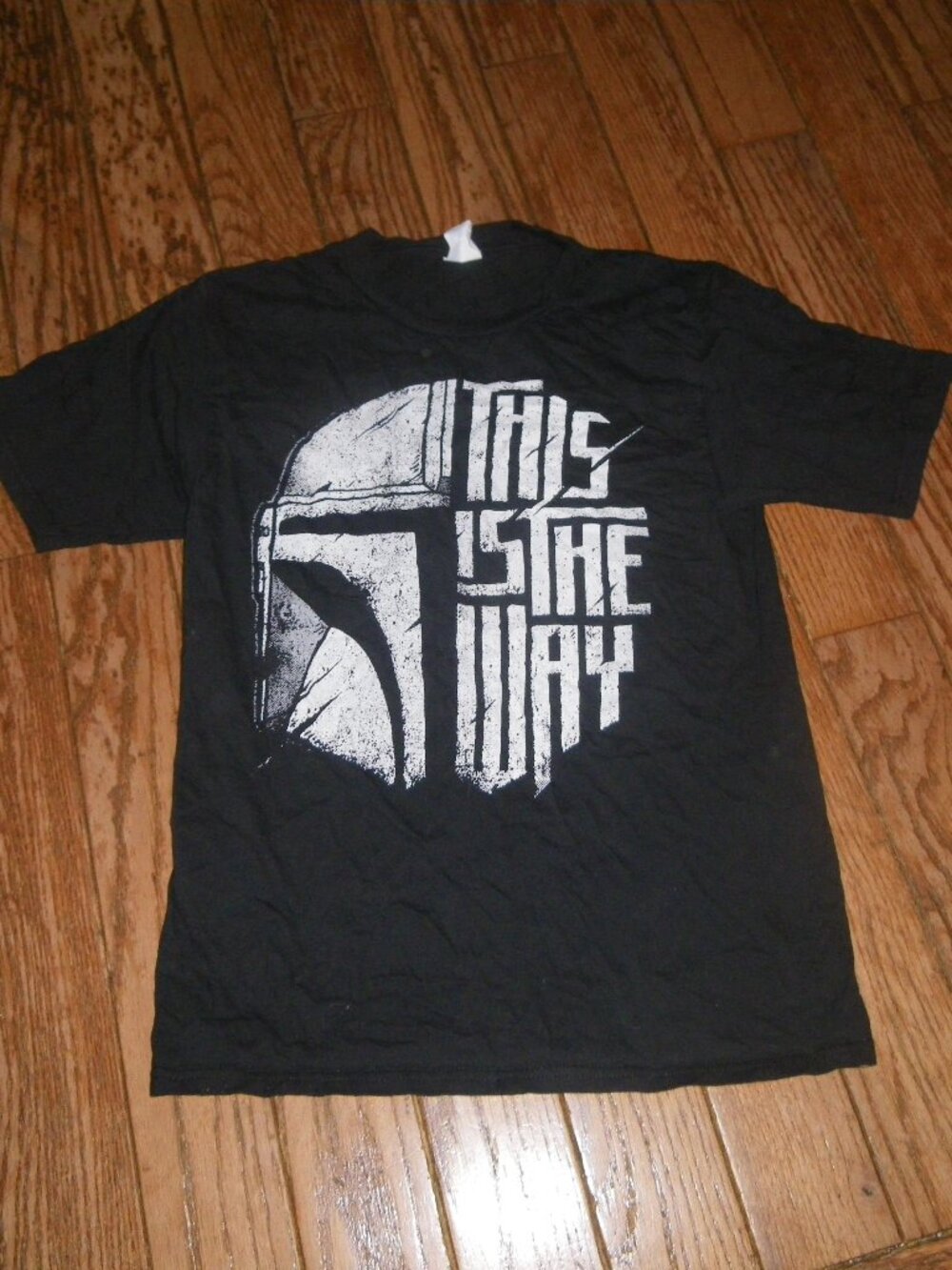 Kid's Unisex The Mandalorian This Is The Way 100% Cotton Short Sleeved T-Shirt